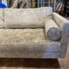 NEW! JOYBIRD Briar Sofa - Light Grey Crushed Velvet