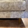 NEW! JOYBIRD Briar Sofa - Light Grey Crushed Velvet