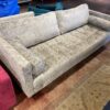 NEW! JOYBIRD Briar Sofa - Light Grey Crushed Velvet