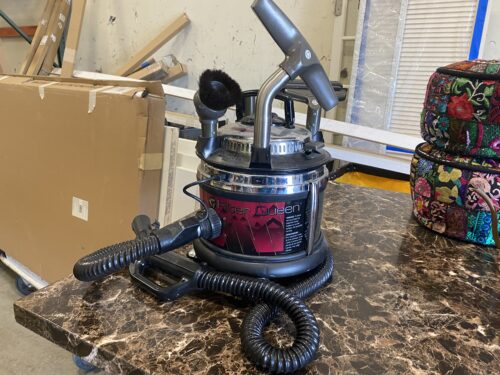 FILTER QUEEN  Majestic Triple Crown Air Filtration Vacuum