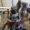 FILTER QUEEN  Majestic Triple Crown Air Filtration Vacuum