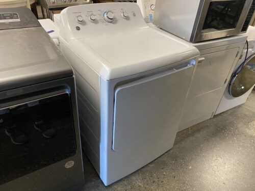 GE 7.2 cu Front Load Dryer Model #GTD42EASJ2WW