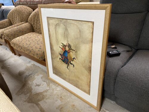 "Jumping Rope" Signed Print by Graciela Rode Boulanger