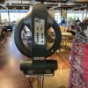 Orbiting Halo Hair Color Processor and Dryer Accelerator
