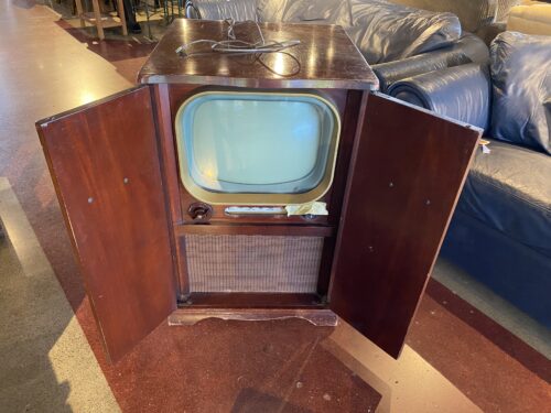 Vintage TV Cabinet