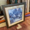 'Palm Garden' by Haibin Miao in Decorative Frame