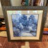 'Palm Garden' by Haibin Miao in Decorative Frame