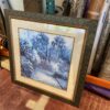 'Palm Garden' by Haibin Miao in Decorative Frame