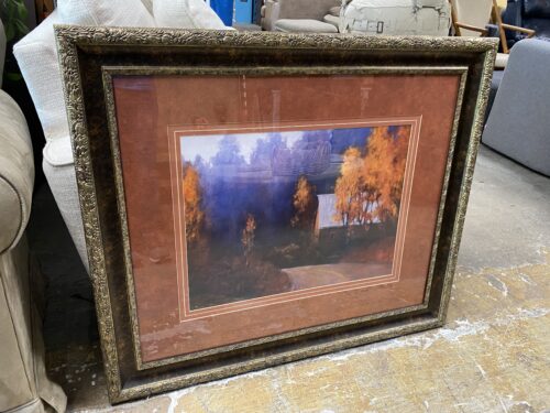 "Back Roads" Framed Print by Romona Youngquist