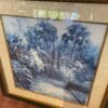 'Palm Garden' by Haibin Miao in Decorative Frame
