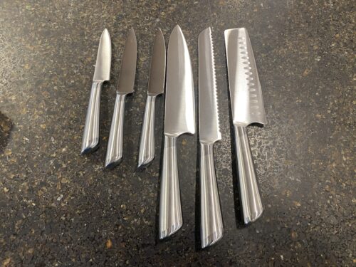 SCHMIDT BROTHERS German Stainless Steel 6 Piece Knife Set