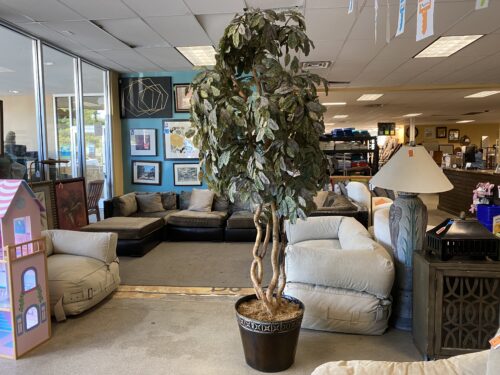 Tall Artificial Umbrella Tree