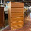 MOBICAN Minimal 5-Drawer Dresser w/ Undermount Drawer Glides