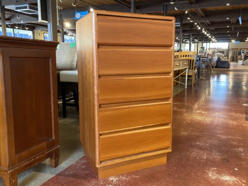 MOBICAN Minimal 5-Drawer Dresser w/ Undermount Drawer Glides