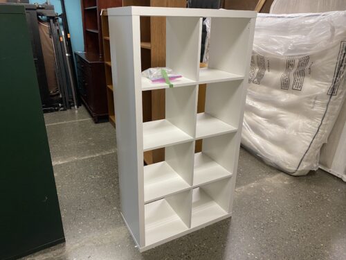 IKEA Kallax White Shelving Unit