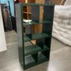 IKEA Kallax Green Shelving Unit