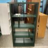 IKEA Kallax Green Shelving Unit