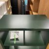 IKEA Kallax Green Shelving Unit