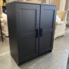 IKEA Brimnes Black Cabinet