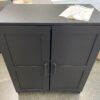IKEA Brimnes Black Cabinet