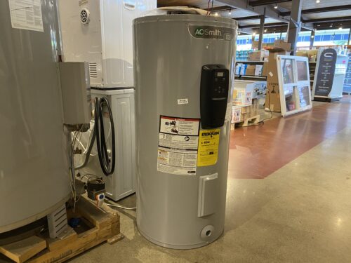 AOSMITH Electric Storage Tank Water Heater Model #EEU6-50R45DV 100