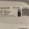 NEW! AMANA Dual Action Agitator Top Load Washer Model #NTW451GFW4
