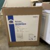 NEW! PROJECT SOURCE White Finished 2 Door Cabinet