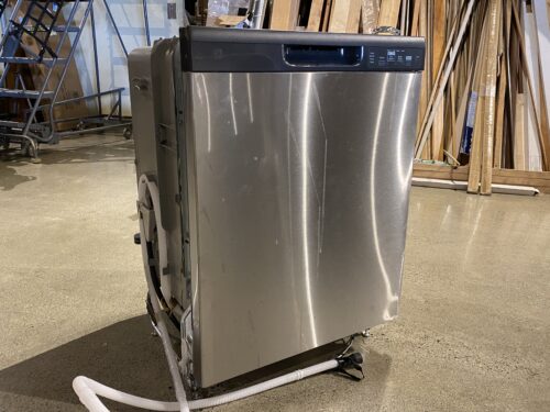 GE Stainless Steel Build-In Dishwasher