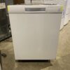 NEW! HOTPOINT White Built-In Dishwasher