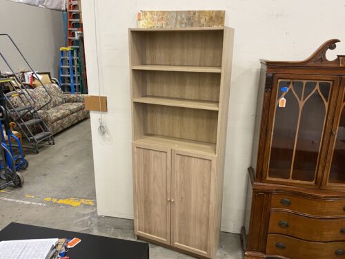 IKEA Billy Waether Look Display Cabinet