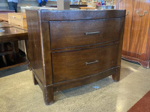 POH HUAT 2-Drawer Side Dresser/Nightstand