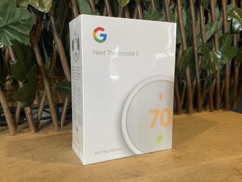 NEW! GOOGLE Nest Thermostat E