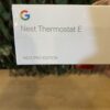 NEW! GOOGLE Nest Thermostat E
