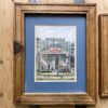 Set of Jack Meyers Framed Folk Art Prints