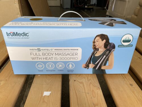 TRUMEDIC Full Body Massager w/ Heat