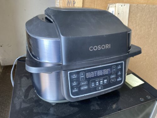 COSORI Vesyne Aeroblaze Indoor Grill Model #CAG-A601S