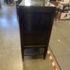 BASSETT Walnut Finished Green Marble Topped Wine Buffet