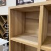 Pine Look Double Stack 4 x 2 Cubbie Shelf