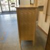 Rippling Grain Swivel Mirror Tallboy Dresser
