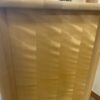 Rippling Grain Swivel Mirror Tallboy Dresser