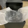 WATERFORD CRYSTAL Millennium Champagne Bottle Coaster