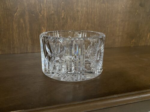 WATERFORD CRYSTAL Millennium Champagne Bottle Coaster