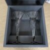 WATERFORD CRYSTAL Love Toasting Flute Pair