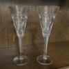 WATERFORD CRYSTAL Love Toasting Flute Pair