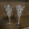 WATERFORD CRYSTAL Love Toasting Flute Pair