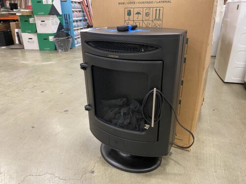 ARCTIC Cambridge Free Standing Faux Fireplace Heater Model #XFRST2029-1