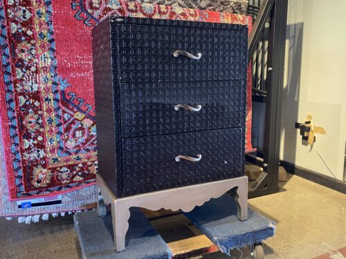 Squares & O's Chic 3-Drawer Dresser