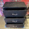 Squares & O's Chic 3-Drawer Dresser