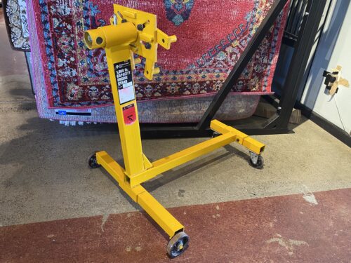 PERFORMANCE TOOLS 1000Lb. Engine Stand Model #W41625