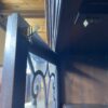 ROCKFORD Locking Vintage Secretary Desk Hutch w/ Key